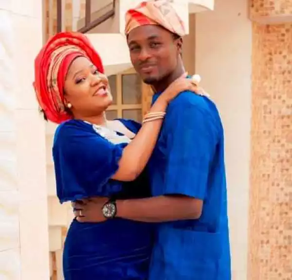 Is this Toyin Aimakhu’s post a reply to Ex-husband, Adeniyi Johnson?